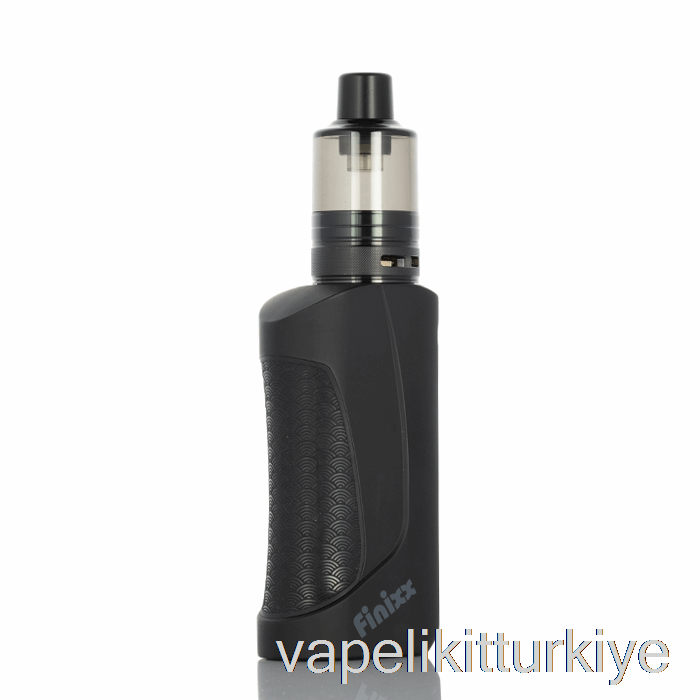 Elektronik Sigara Kalemi Vape Mate Aspire Finixx 80w Başlangıç ​​kiti Jet Siyah